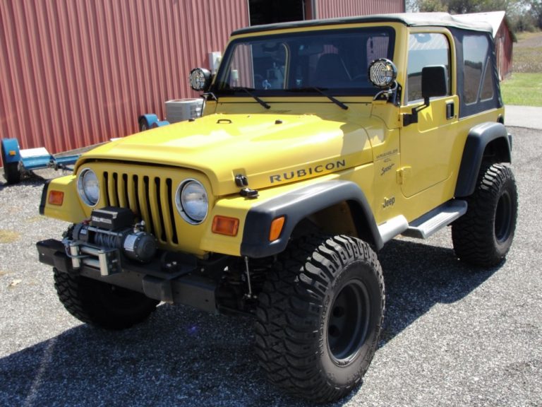 2001 Jeep SPORT