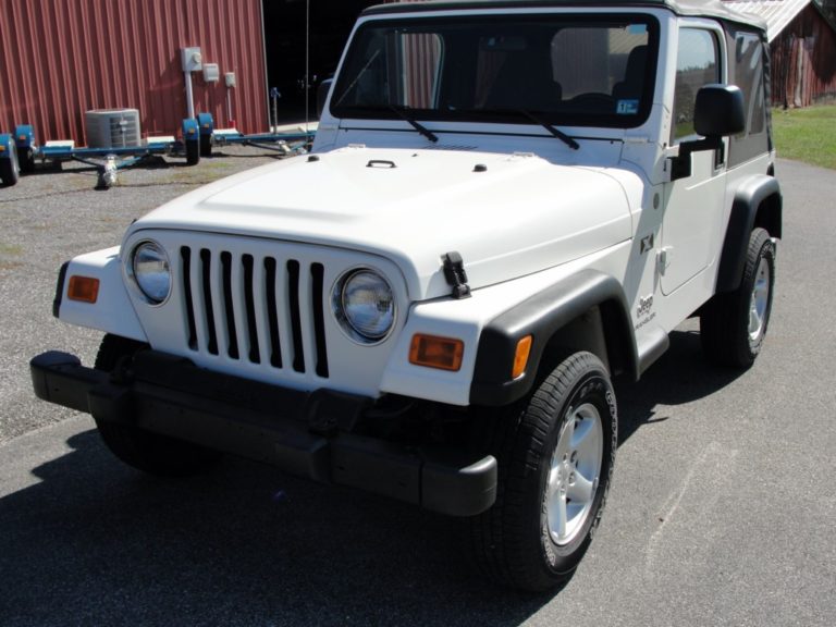 2004 Jeep WRANGLER X