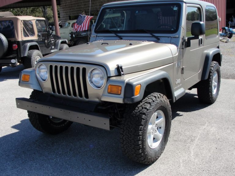 2004 Jeep WRANGLER X
