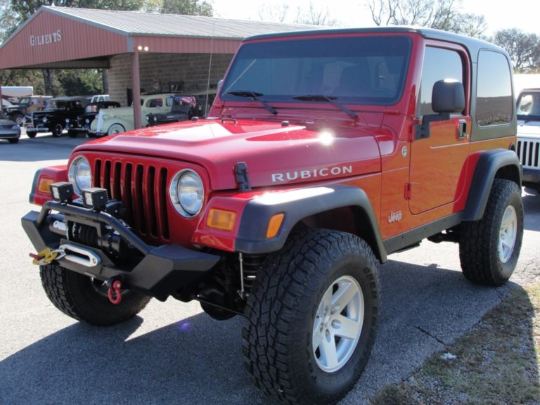 2006 Jeep RUBICON