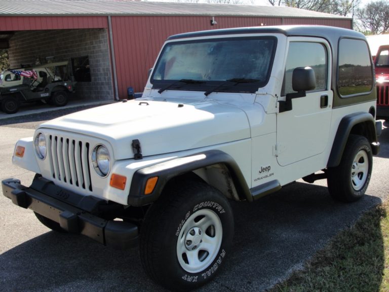 2004 Jeep RHD