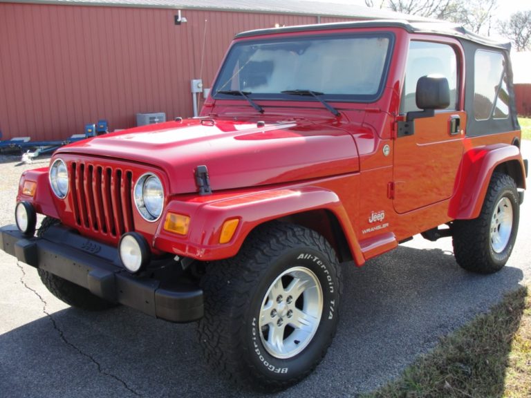 2005 Jeep ROCKY MOUNTAIN