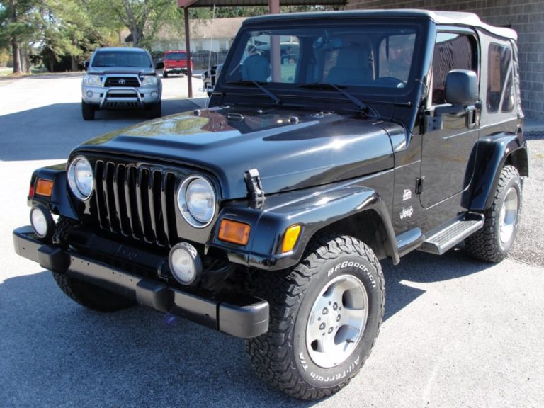 2003 Jeep SAHARA