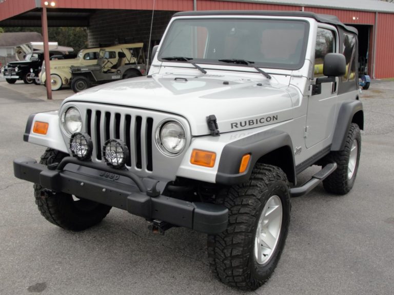 2003 Jeep RUBICON