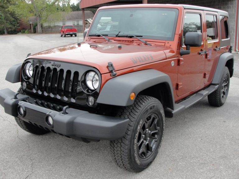 2014 Jeep UNLIMITED