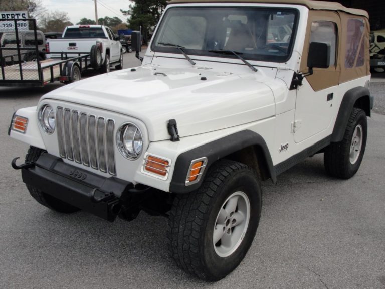 1998 Jeep SE