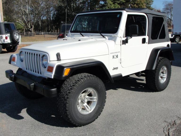 2002 Jeep WRANGLER X