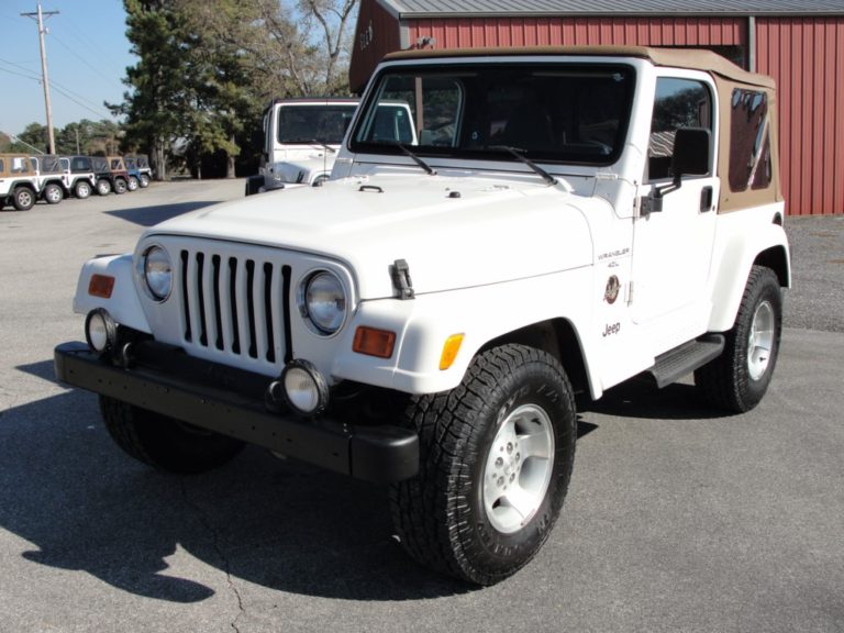 2000 Jeep SAHARA