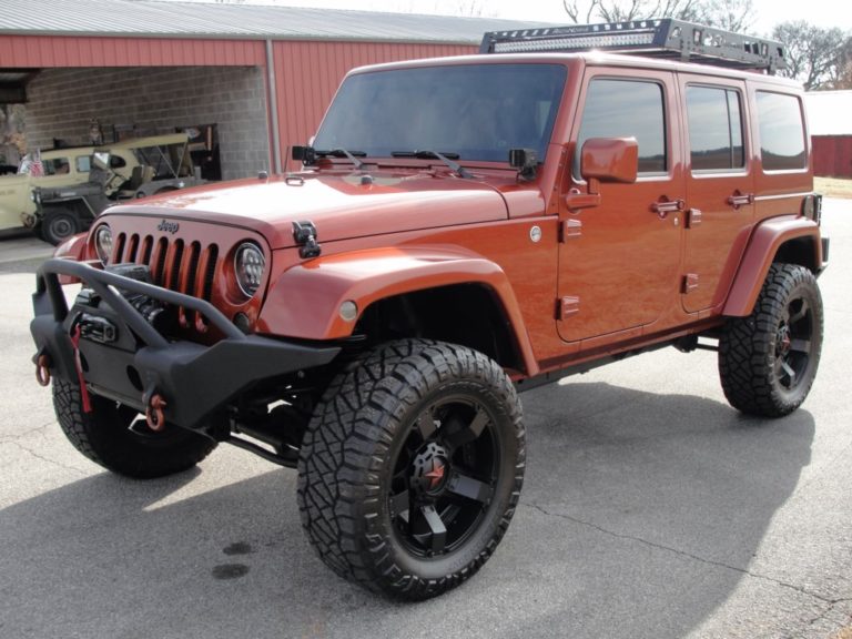 2014 Jeep UNLIMITED