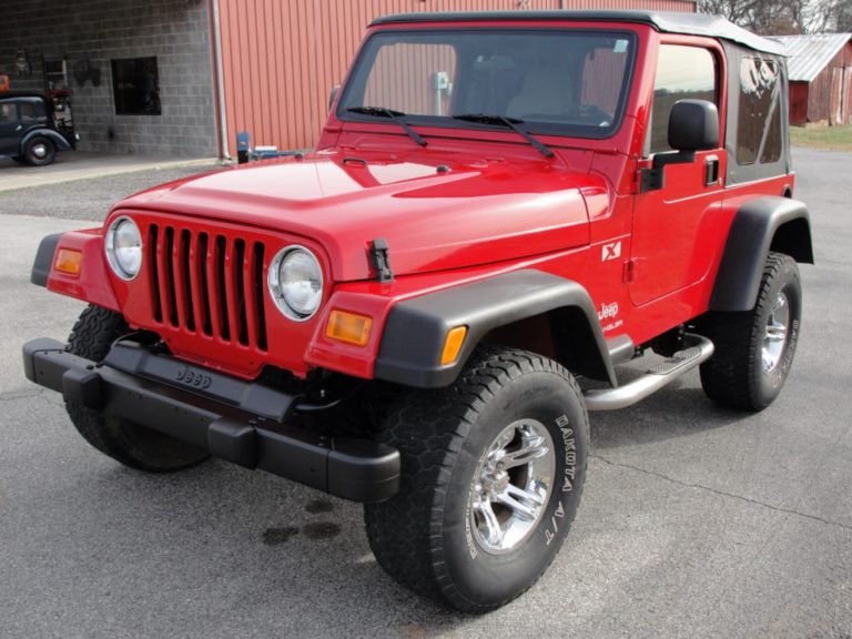 2003 Jeep WRANGLER X