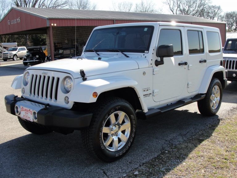 2017 Jeep UNLIMITED