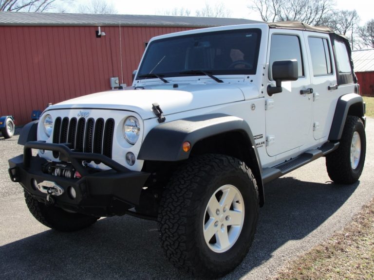 2016 Jeep UNLIMITED