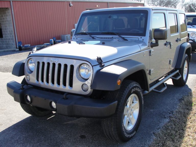 2017 Jeep UNLIMITED