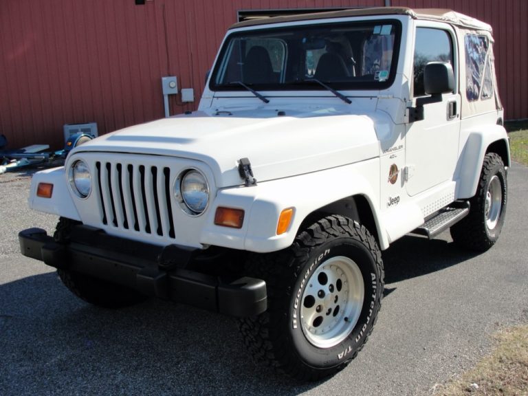 1998 Jeep SAHARA