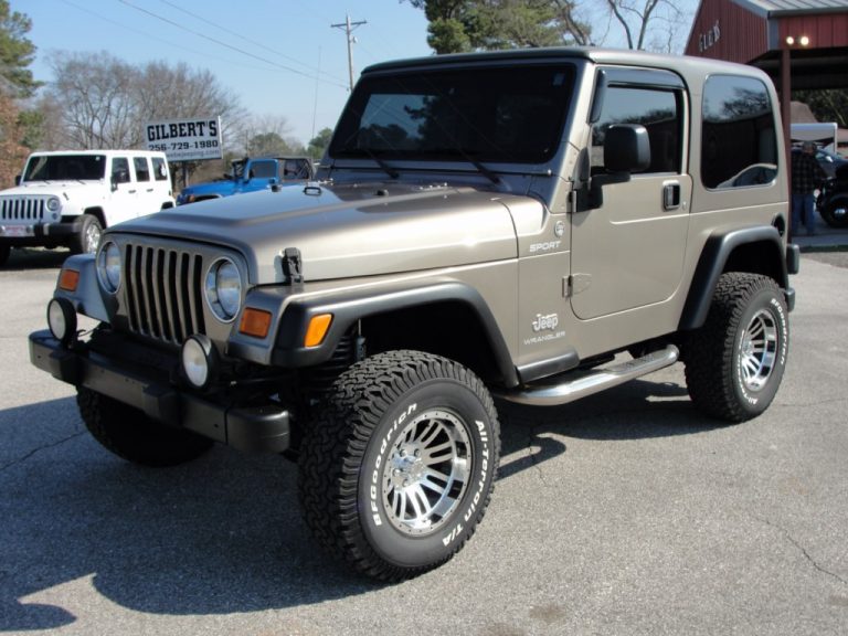 2005 Jeep SPORT