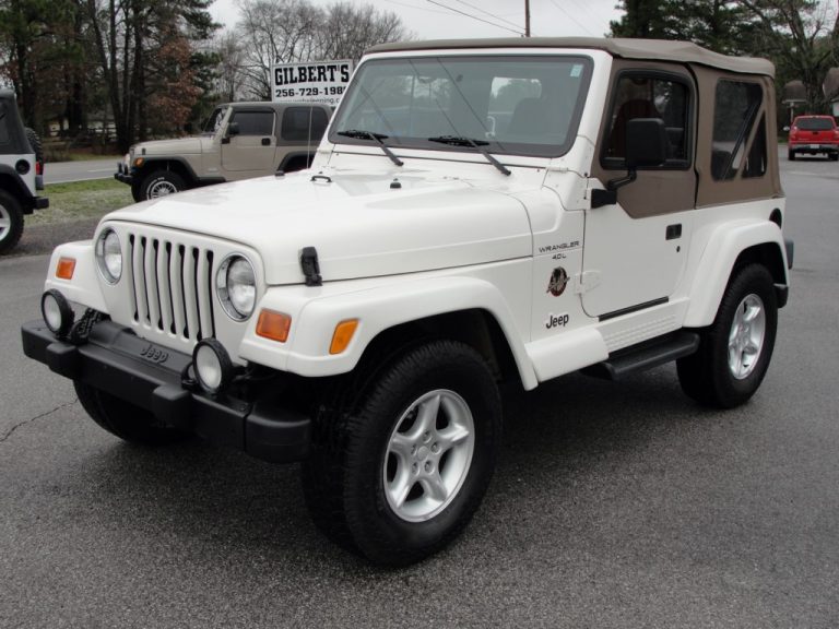 2001 Jeep SAHARA