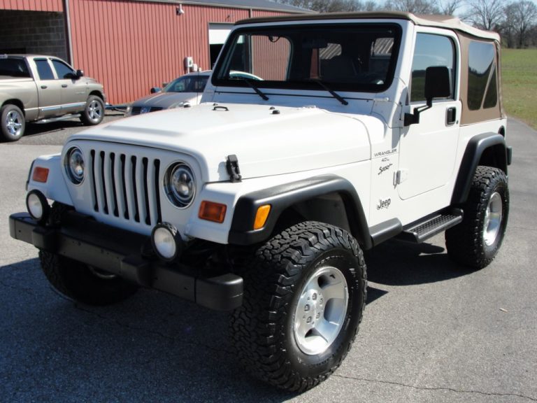 2001 Jeep SPORT