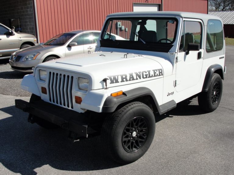 1988 Jeep YJ