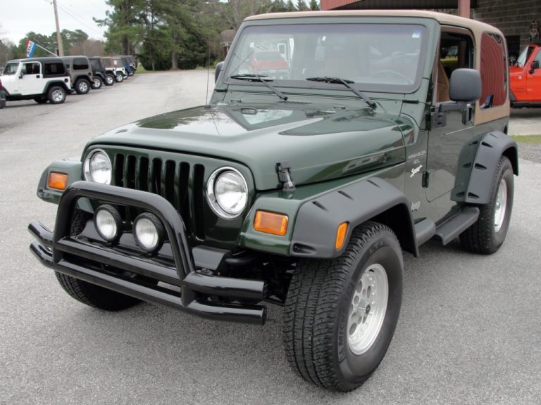 1998 Jeep SPORT