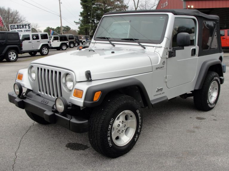 2005 Jeep SPORT