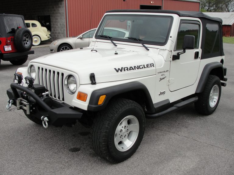2001 Jeep SPORT