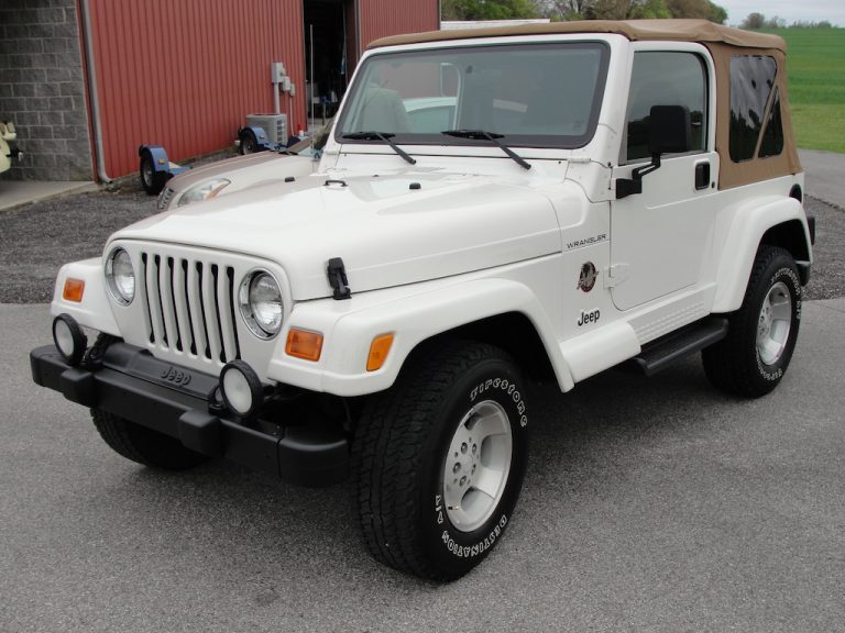 2002 Jeep SAHARA