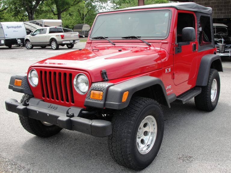 2003 Jeep WRANGLER X