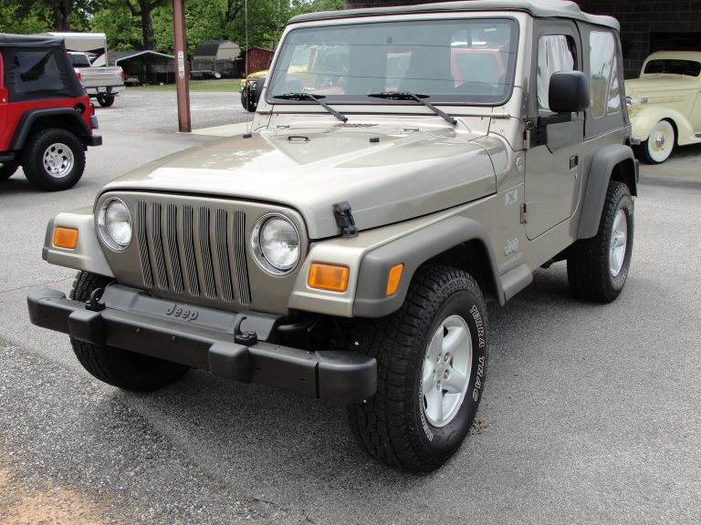 2005 Jeep WRANGLER X