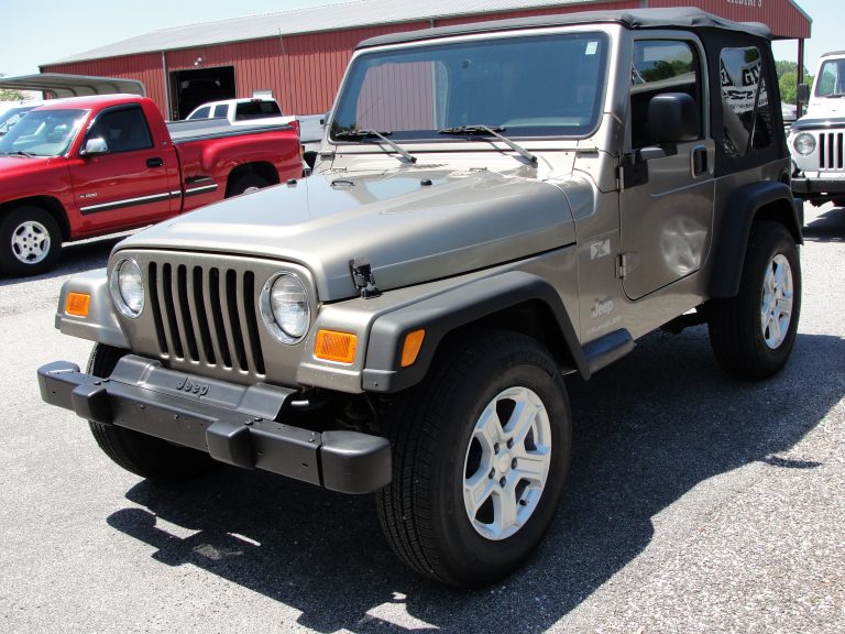 2003 Jeep WRANGLER X
