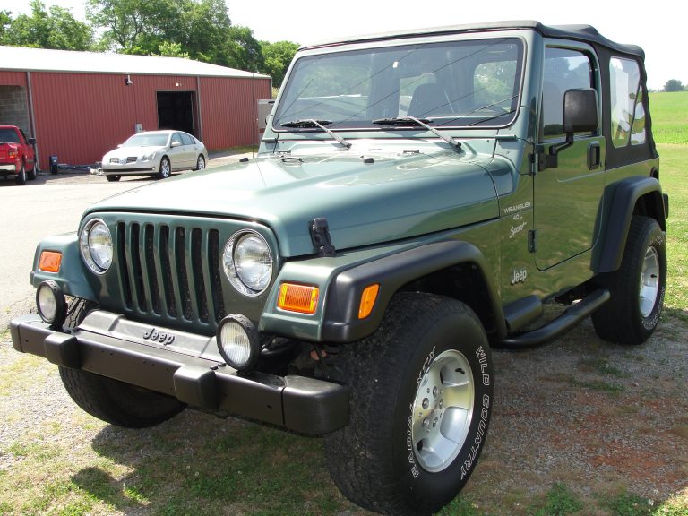 2000 Jeep SPORT