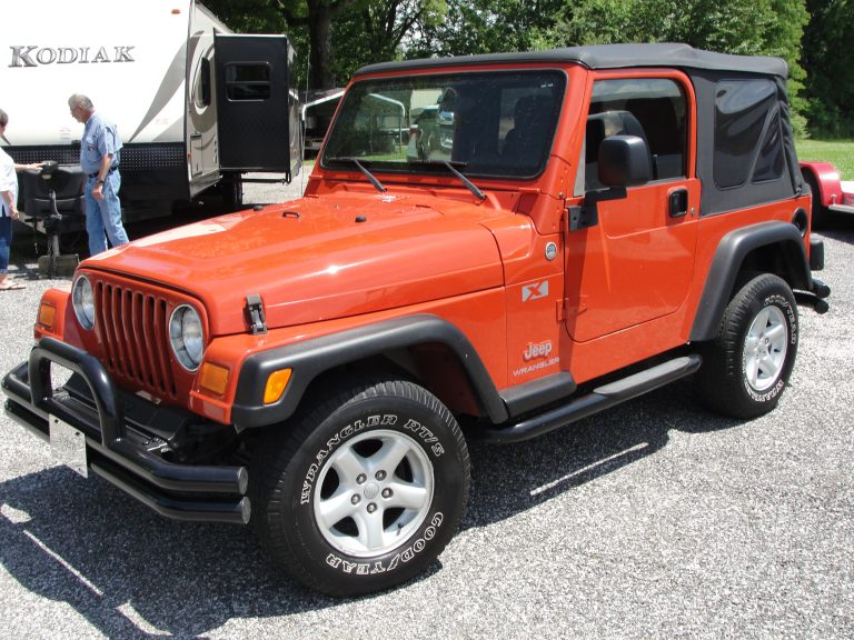2005 Jeep SPORT
