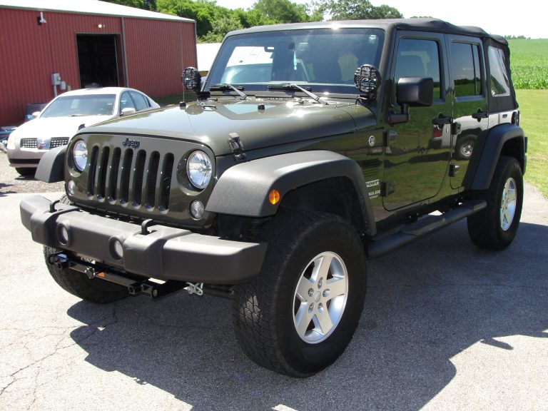 2015 Jeep SPORT