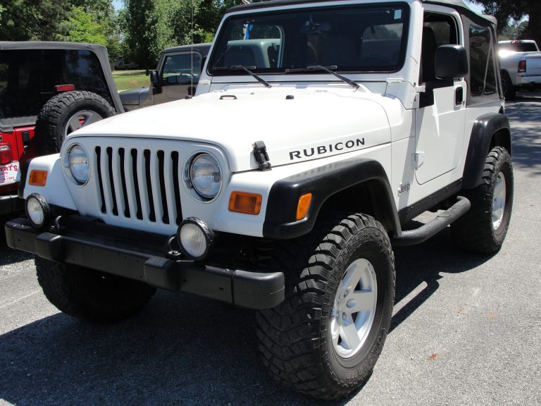 2004 Jeep RUBICON