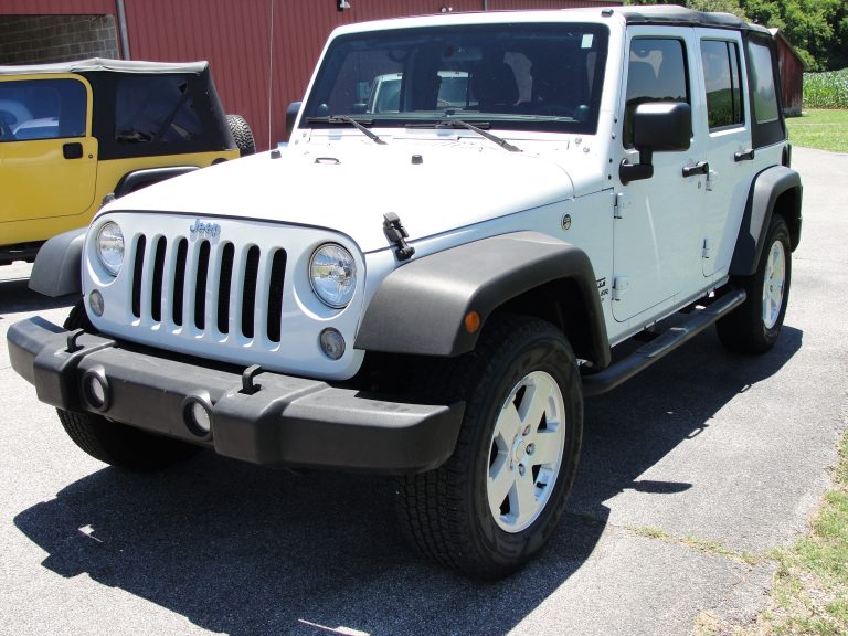 2014 Jeep UNLIMITED SPORT