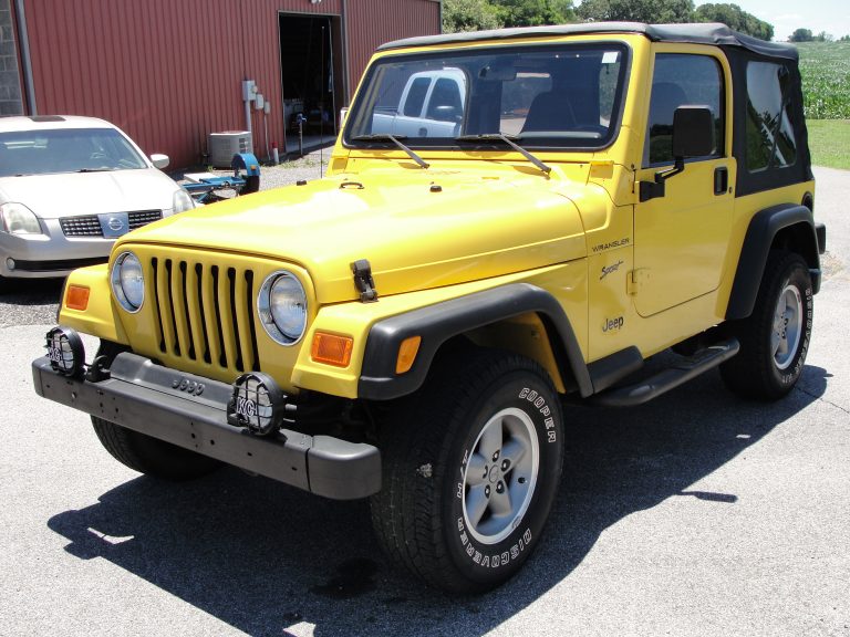 2002 Jeep SPORT