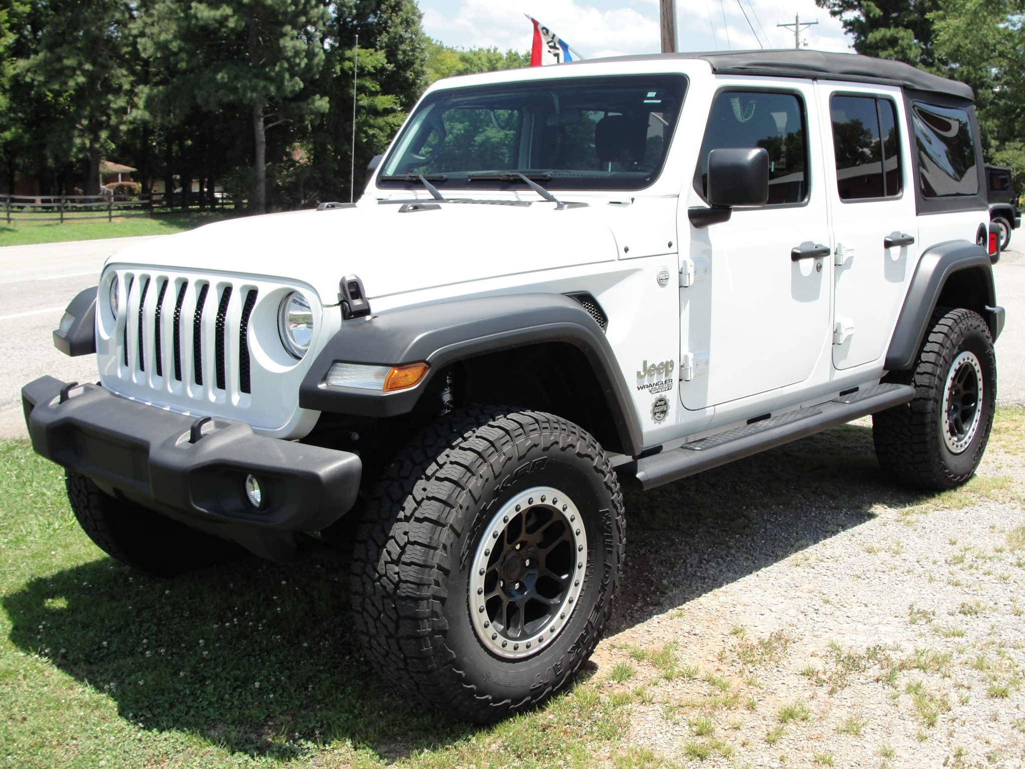 Gilbert Jeeps and 4×4's