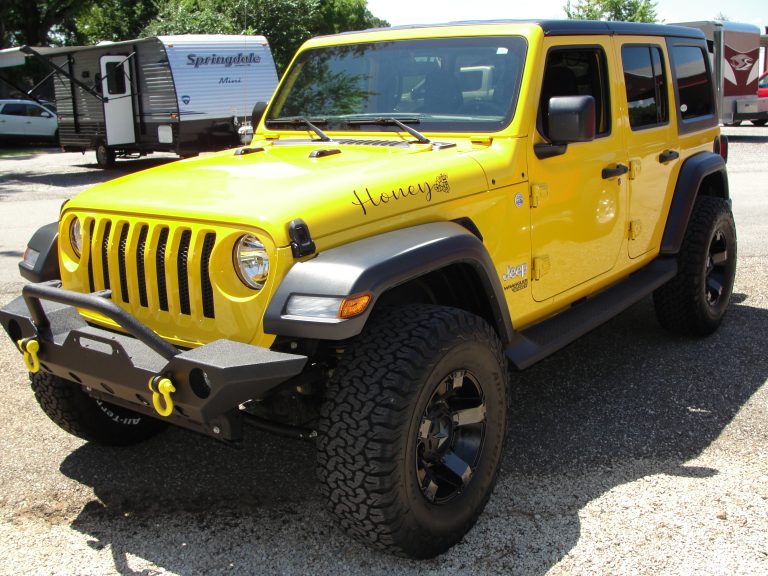 2019 Jeep UNLIMITED JL