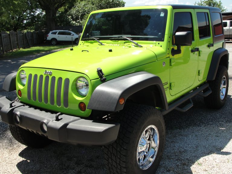 2012 Jeep UNLIMITED