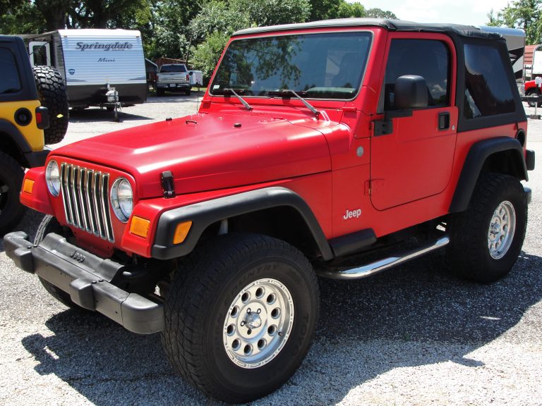 2004 Jeep WRANGLER X