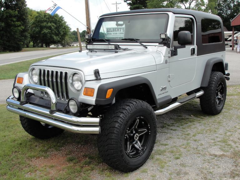 2004 Jeep LJ