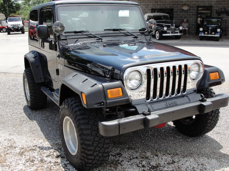 2005 Jeep WRANGLER X