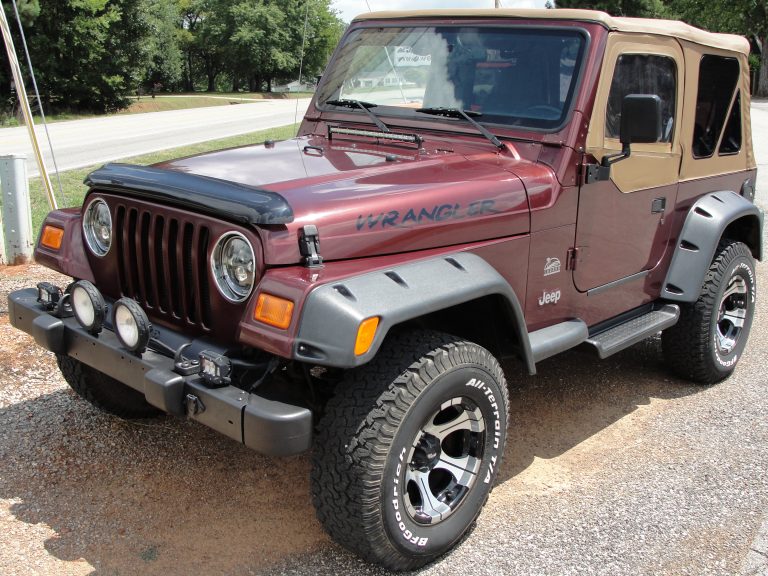 2003 Jeep WRANGLER X