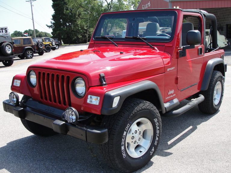 2003 Jeep SPORT