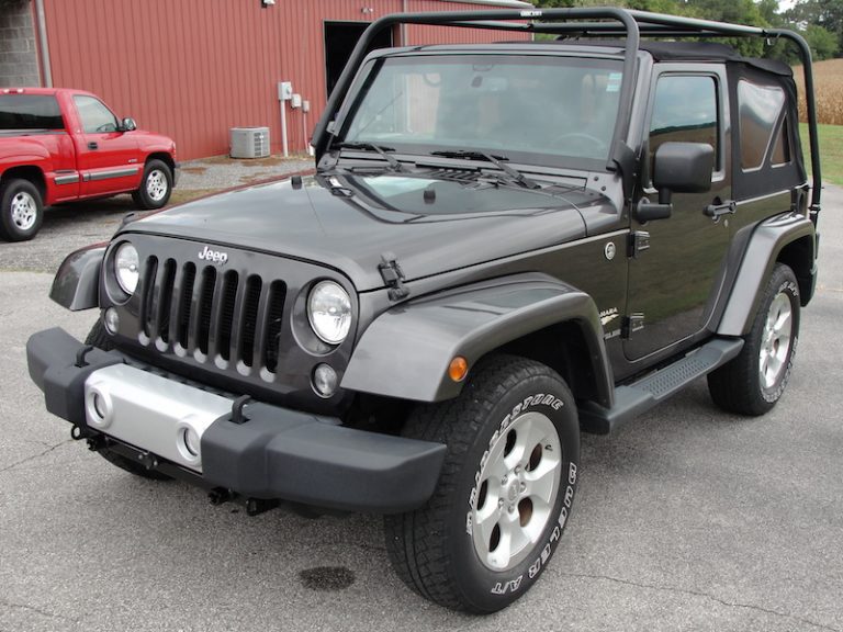 2014 Jeep SAHARA