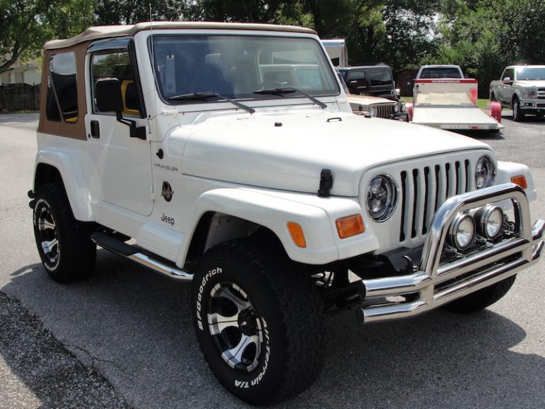 2002 Jeep SAHARA