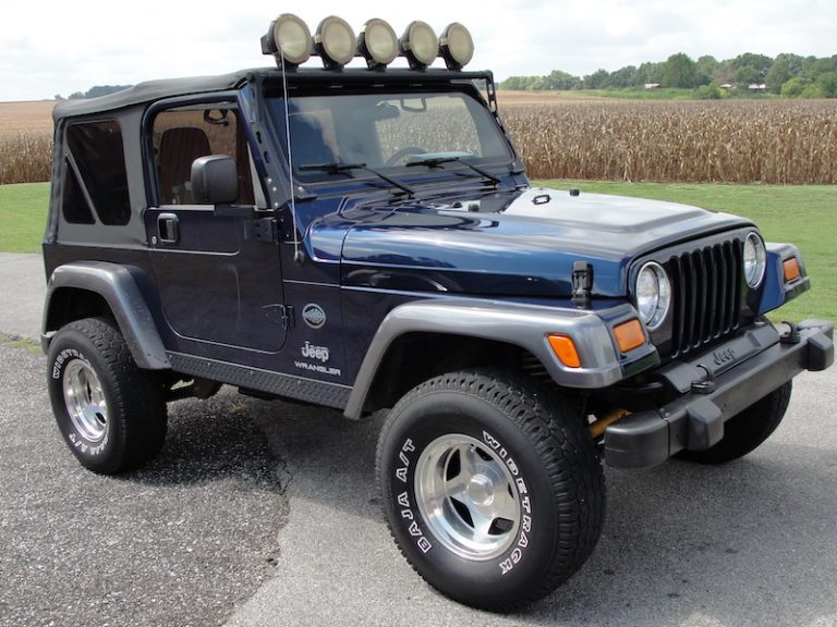 2004 Jeep ROCKY MTN EDITION