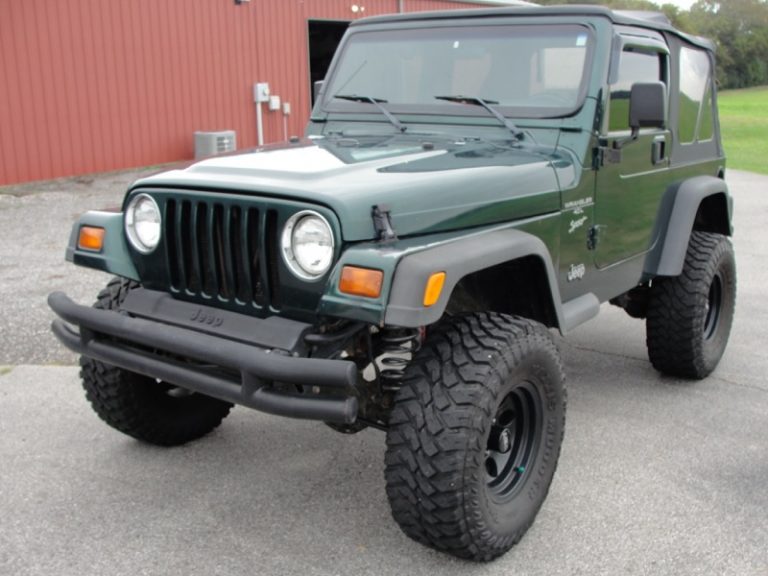 1999 Jeep SPORT