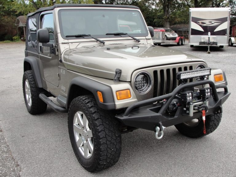 2006 Jeep WRANGLER X