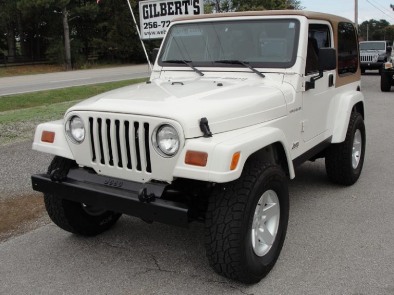 1997 Jeep WRANGLER X