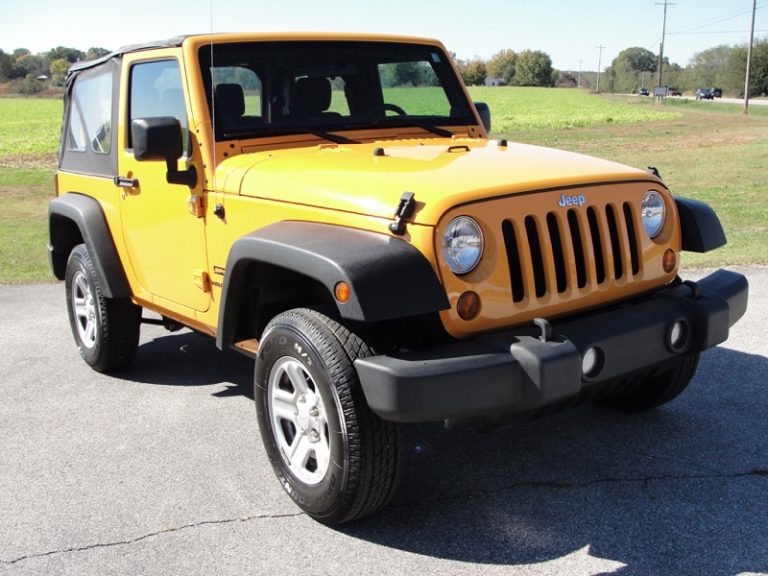 2012 Jeep SPORT